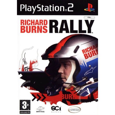 Richard Burns Rally [PS2, английская версия]